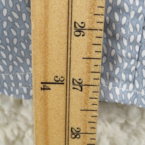 Alexander Julian* Men's Short Sleeve Button Down Curved Hem Pocket Shirt~ Small - Picture 10 of 12